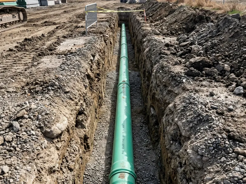 Sewer Line Repair Plumber in Woodman, WI